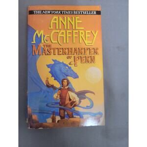 The Masterharper of Pern Anne McCaffrey Book Paperback
